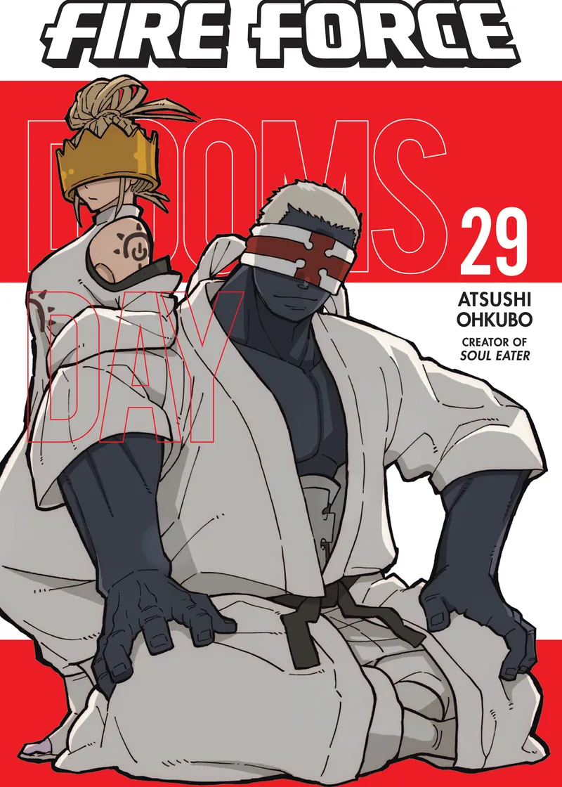 Fire Force Volume 29
