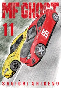 MF Ghost Volume 11 cover