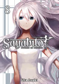 Sayabito: Swords of Destiny Volume 8 cover