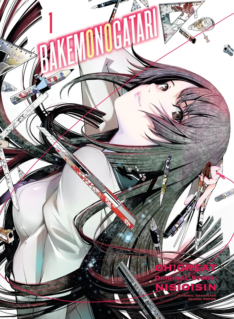 BAKEMONOGATARI Volume 1