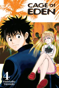 Cage of Eden Volume 4 cover