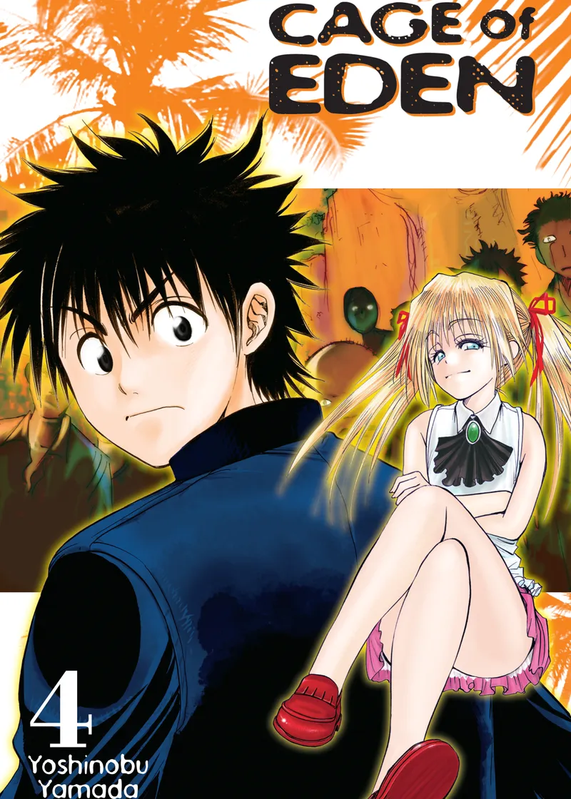 Cage of Eden Volume 4