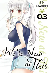 We're New at This Volume 3 cover