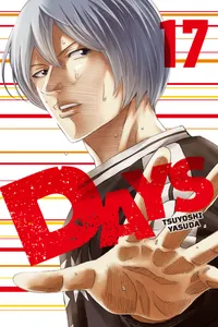 DAYS Volume 17 cover