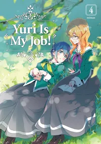 Yuri is My Job! Volume 4 cover