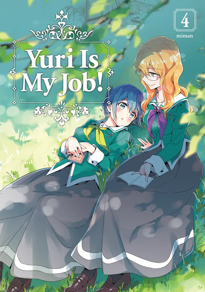 Yuri is My Job! Volume 4