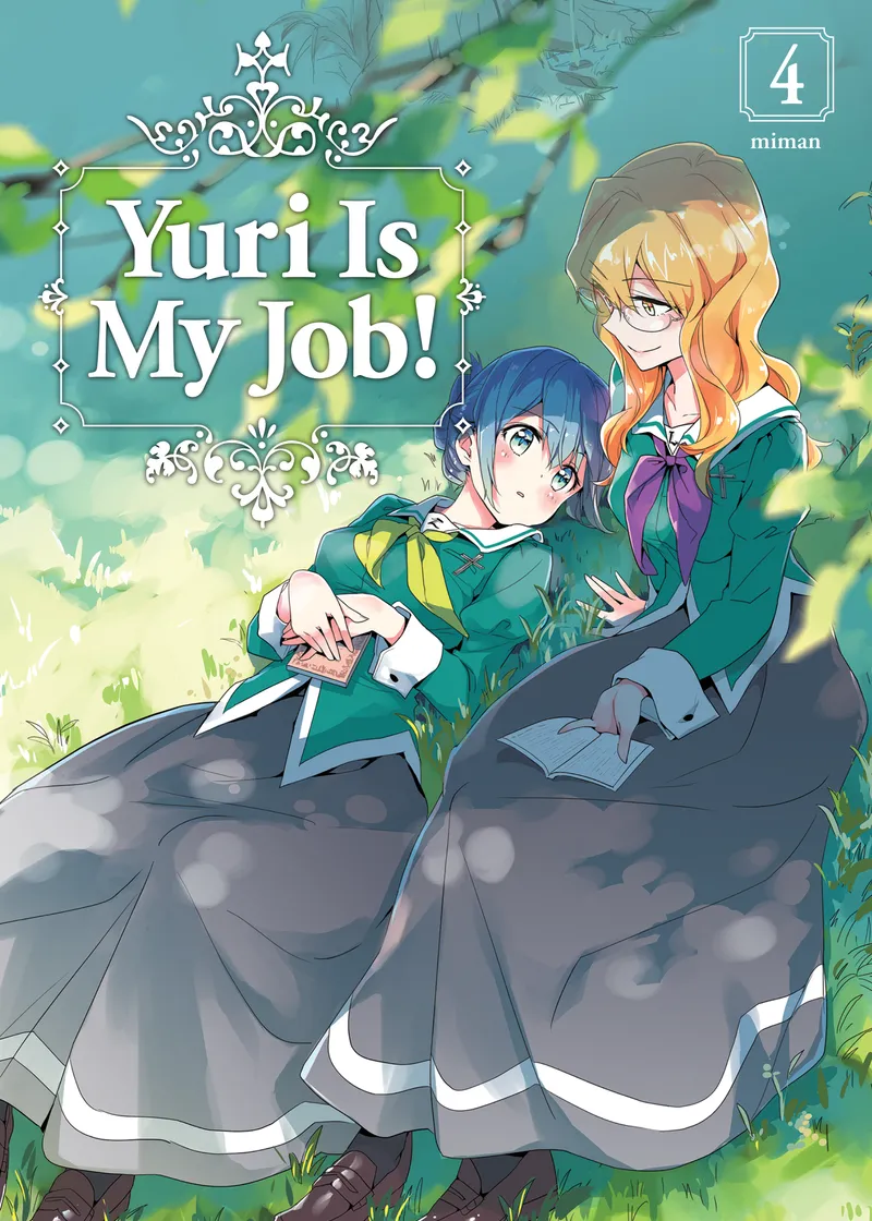 Yuri is My Job! Volume 4