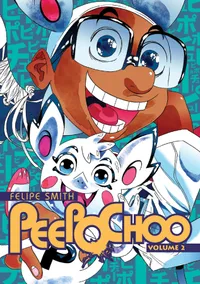 Peepo Choo Volume 2 cover