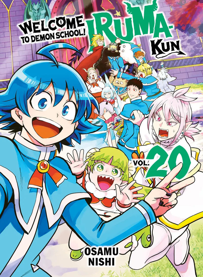 Welcome to Demon School! Iruma-kun - Volume 20