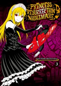 Princess Resurrection Nightmare Volume 3 cover