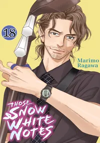 Those Snow White Notes Volume 18 cover