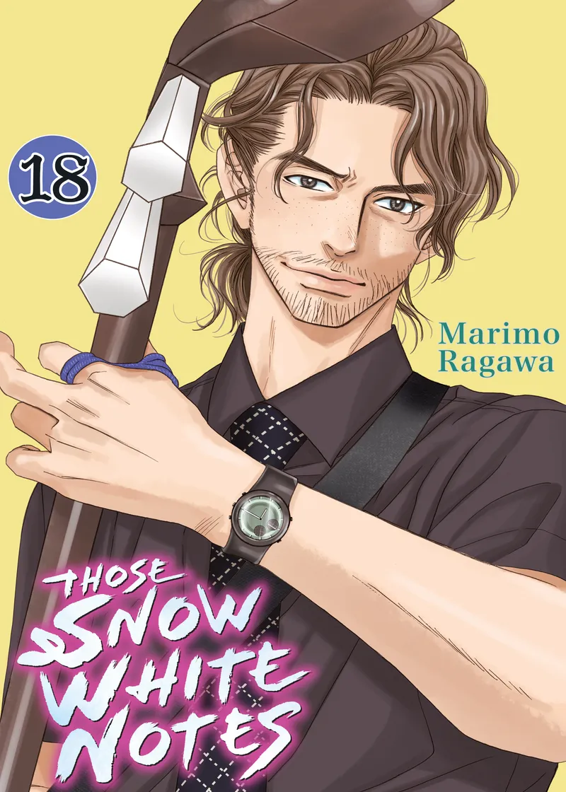 Those Snow White Notes Volume 18