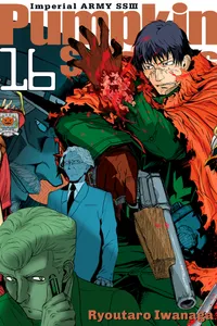 Pumpkin Scissors Volume 16 cover