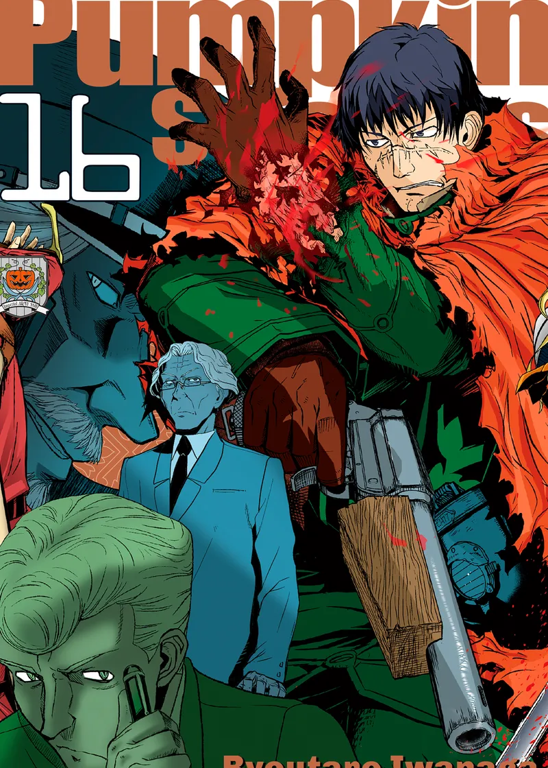 Pumpkin Scissors Volume 16