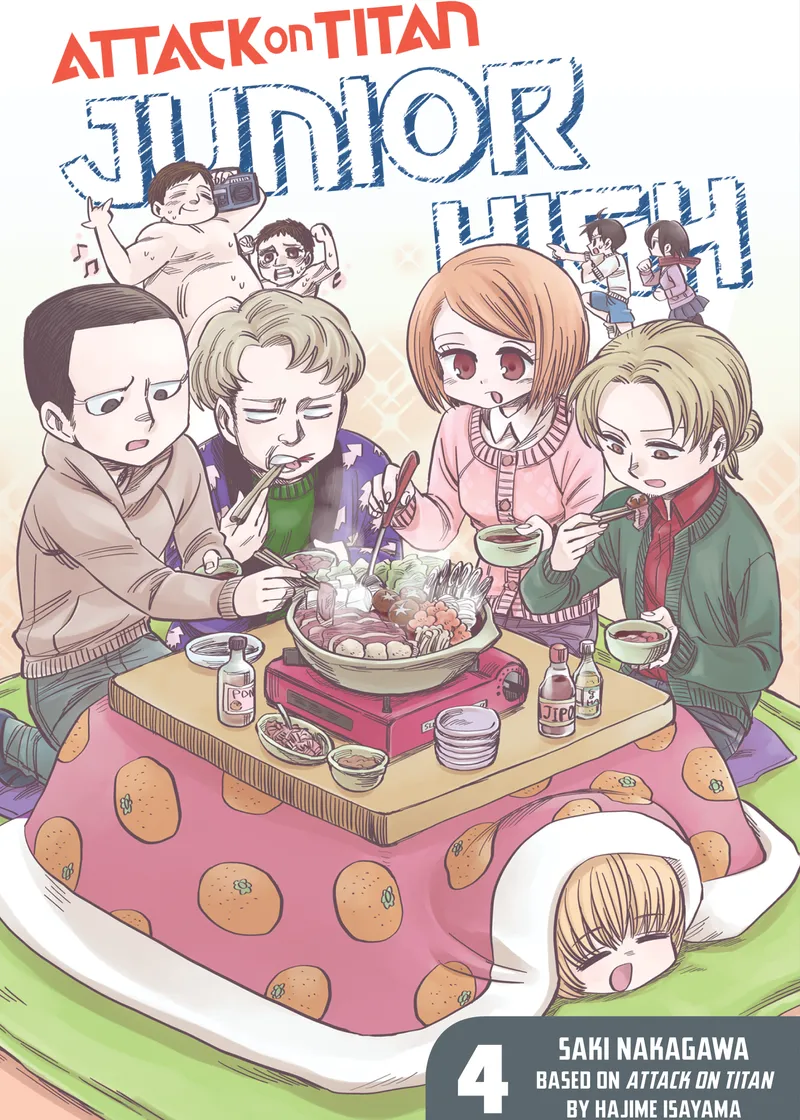 Attack on Titan: Junior High Volume 4