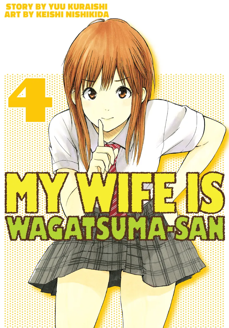My Wife is Wagatsuma-san Volume 4