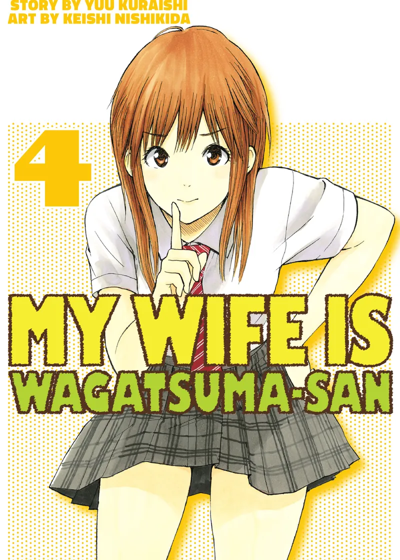 My Wife is Wagatsuma-san Volume 4