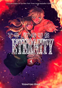 To Your Eternity Volume 4 cover
