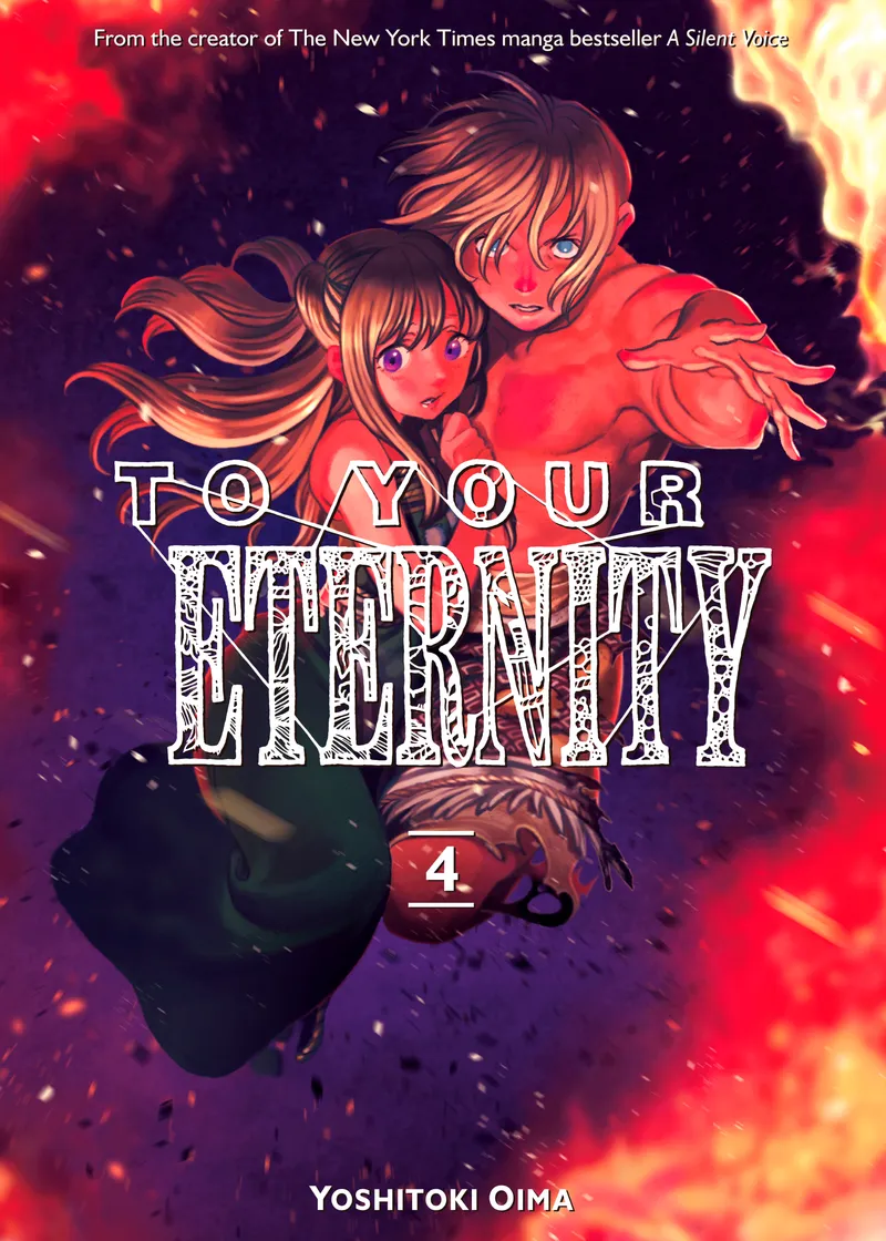 To Your Eternity Volume 4