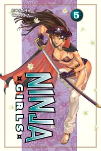 Ninja Girls Volume 5 cover
