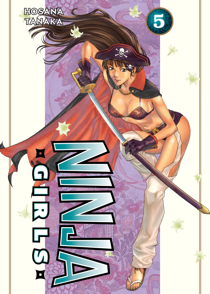 Ninja Girls Volume 5