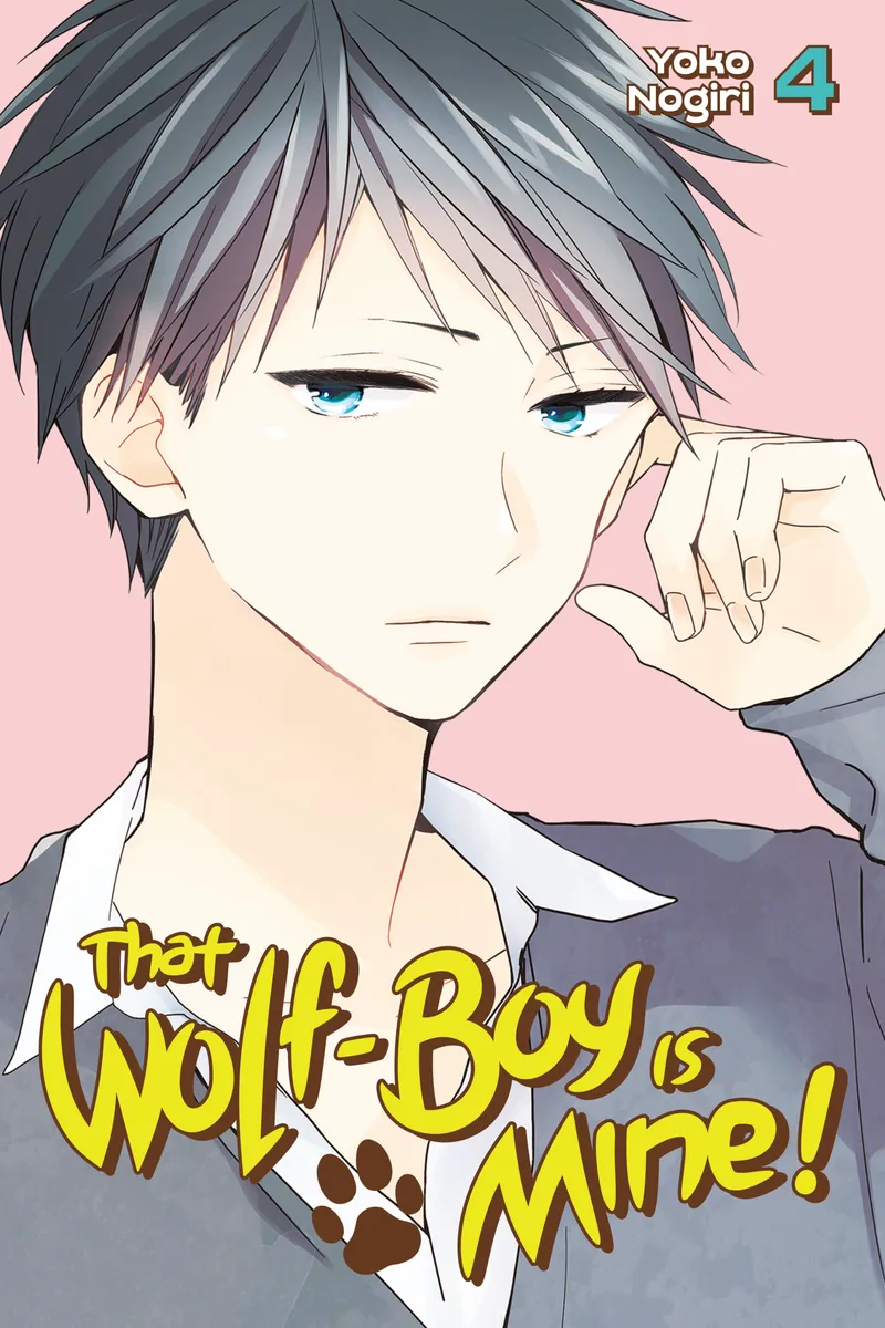 That Wolf-Boy Is Mine! Volume 4