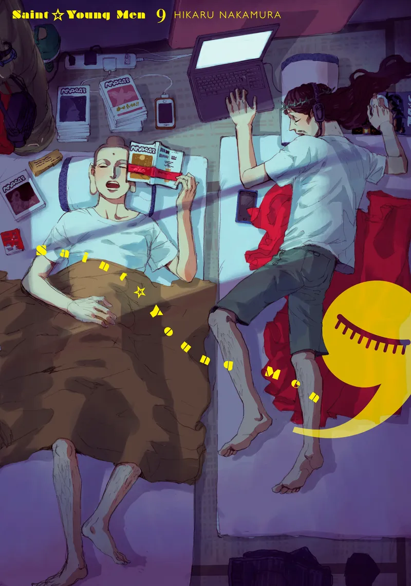 Saint Young Men Volume 9
