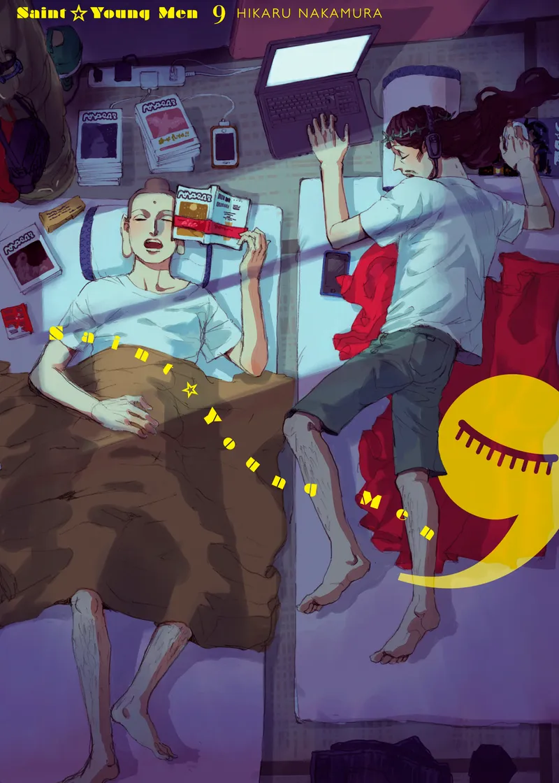 Saint Young Men Volume 9