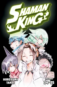 SHAMAN KING Omnibus Volume 12 cover