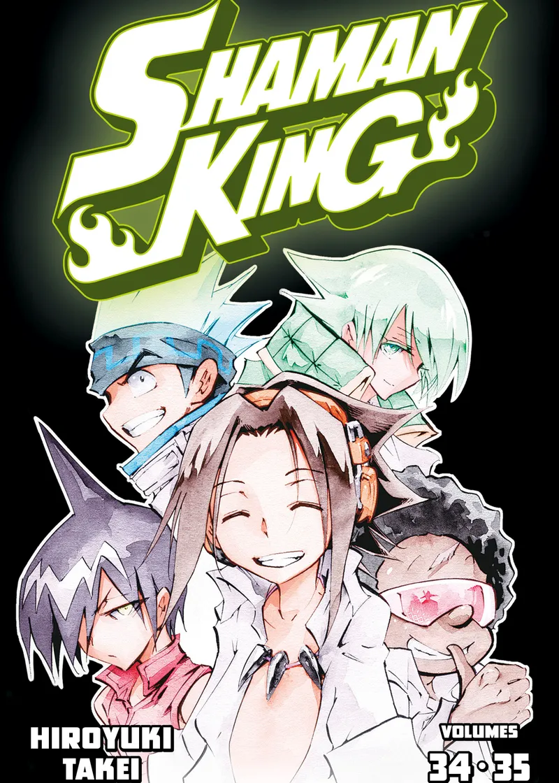 SHAMAN KING Omnibus Volume 12
