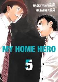 My Home Hero Volume 5 cover