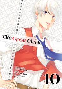 The Great Cleric Volume 10 cover