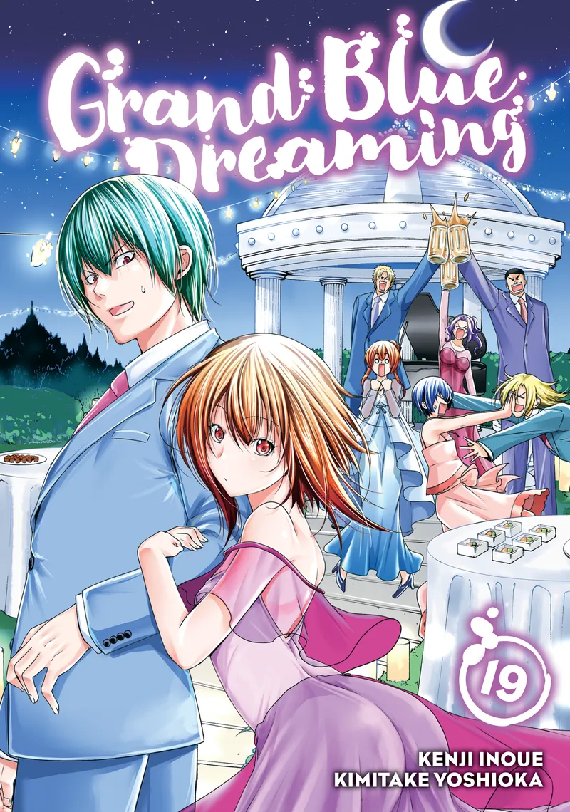 Grand Blue Dreaming Volume 19