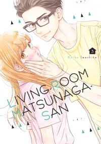 Living-Room Matsunaga-san Volume 3 cover