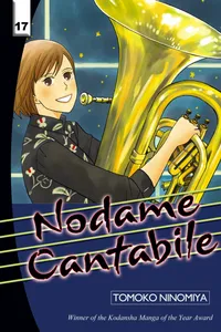 Nodame Cantabile Volume 17 cover