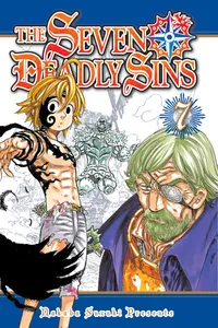 The Seven Deadly Sins Volume 7 cover