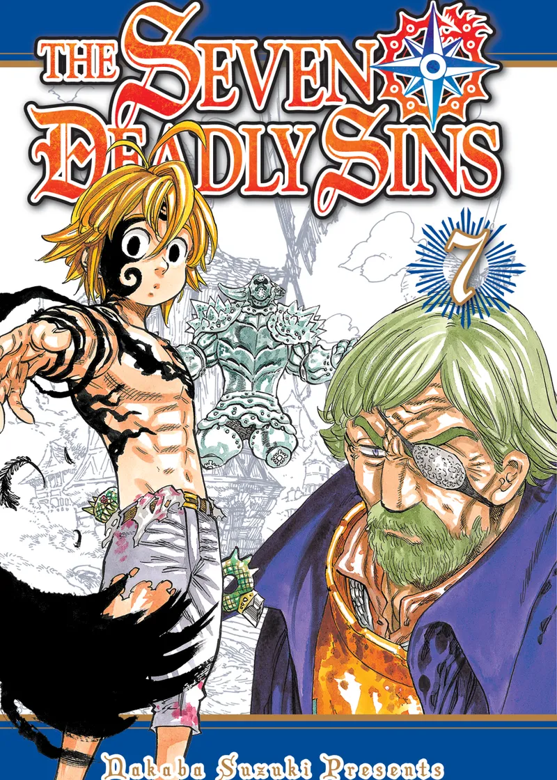 The Seven Deadly Sins Volume 7