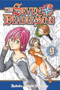 The Seven Deadly Sins Volume 9 cover