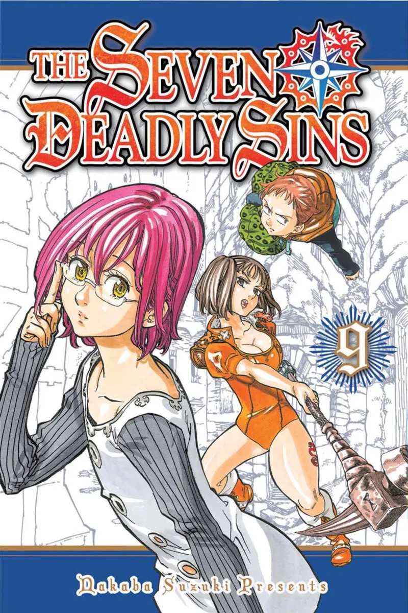 The Seven Deadly Sins Volume 9