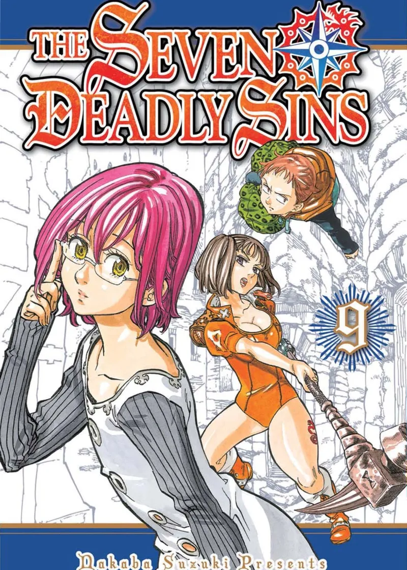 The Seven Deadly Sins Volume 9