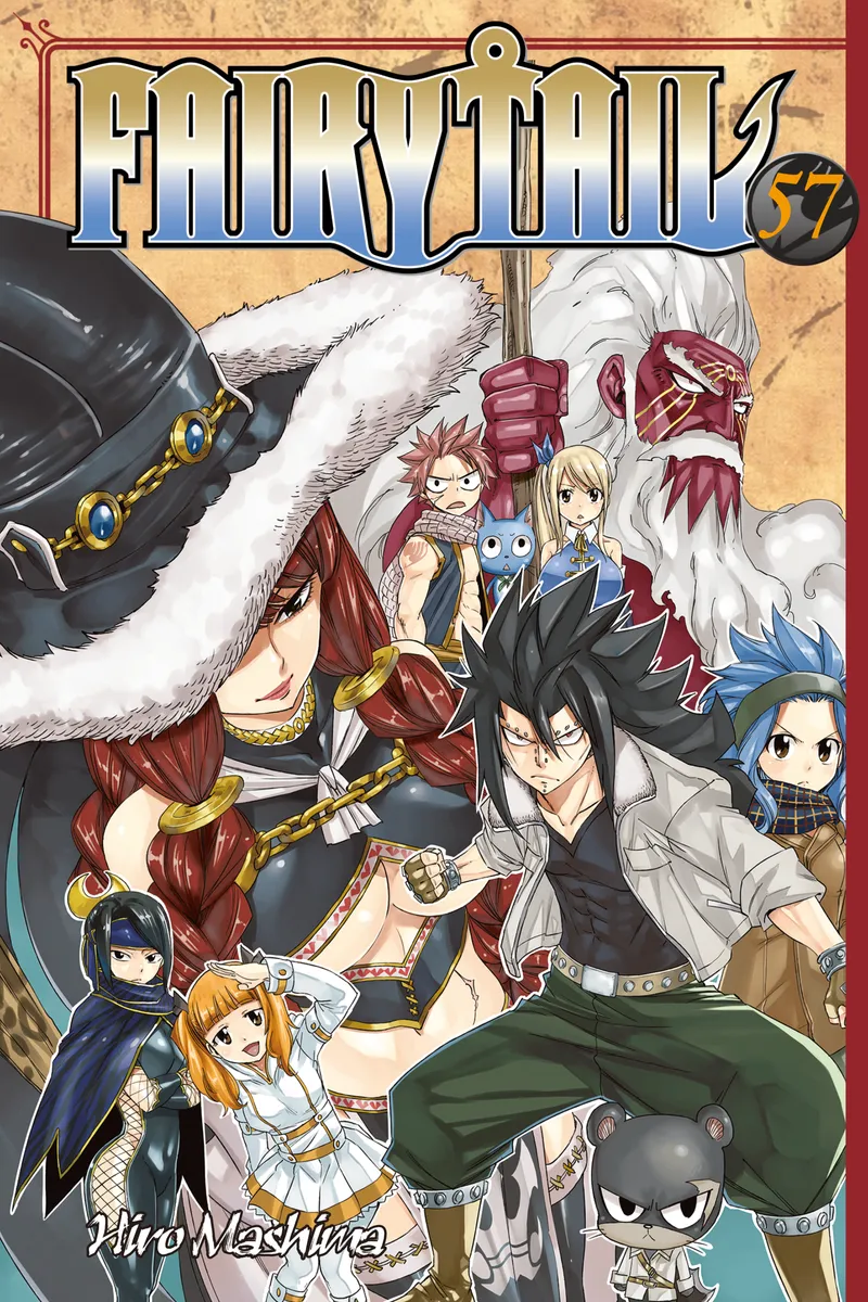 FAIRY TAIL Volume 57