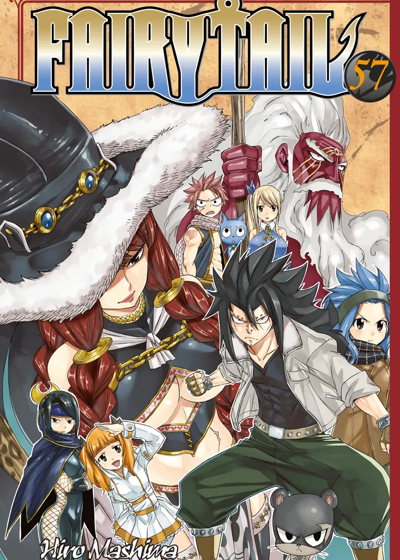 FAIRY TAIL Volume 57