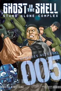 Ghost in the Shell Stand Alone Complex Volume Ghost in the Shell: Stand Alone Complex 5 cover