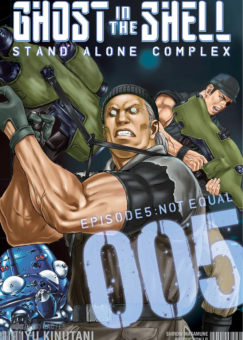 Ghost in the Shell: Stand Alone Complex 5