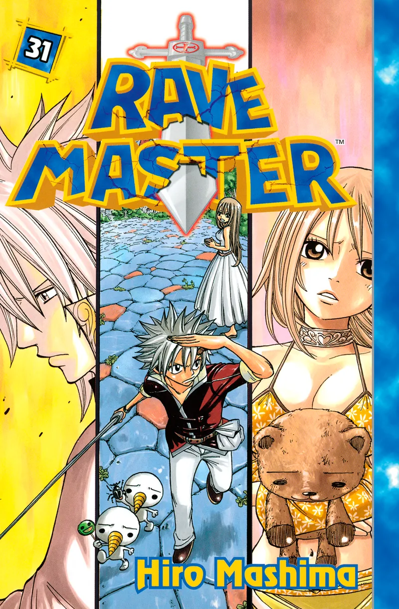 Rave Master Volume 31