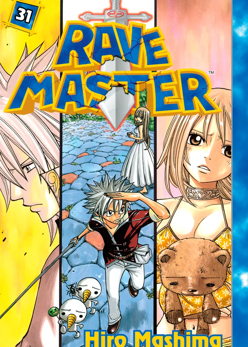 Rave Master Volume 31