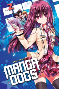 Manga Dogs Volume 2 cover