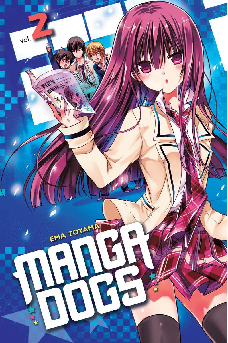 Manga Dogs Volume 2