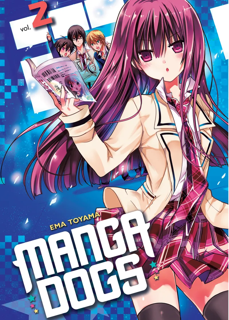 Manga Dogs Volume 2