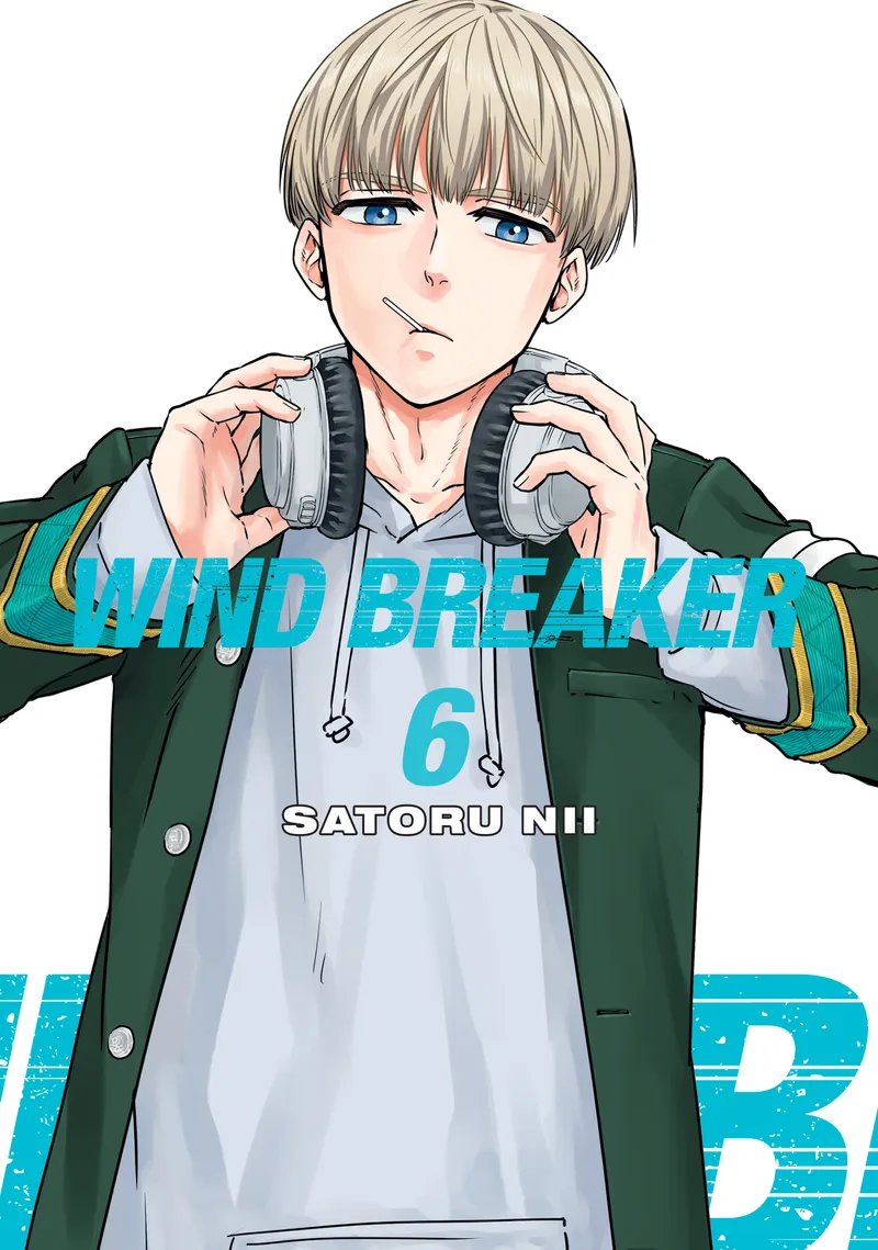 WIND BREAKER Volume 6